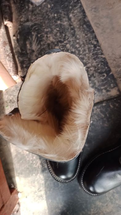 Сапоги Монгольские кожаные