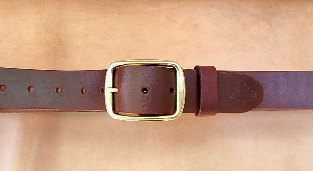 Curea Handmade Unicat - Italian Premium Leather - Model Deosebit!