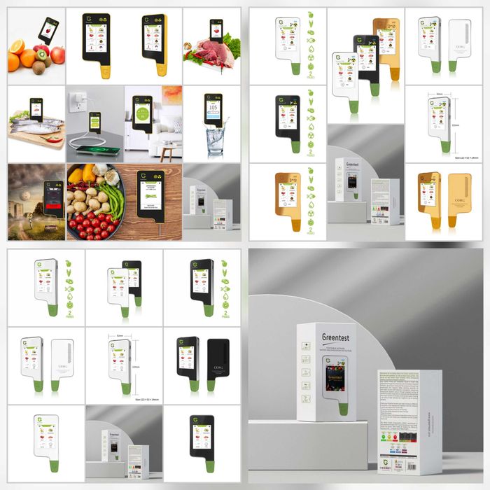 Нитратомер Greentest 3F, ECO 6, V8. Нитрат ўлчагич, дозиметр, TDS метр