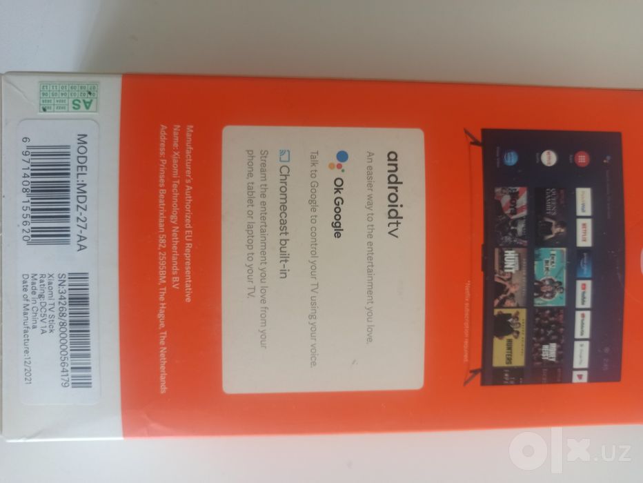 Mi ctick TV xiaomi