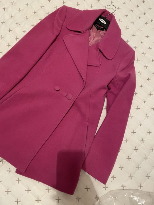 Дамско палто с вълна