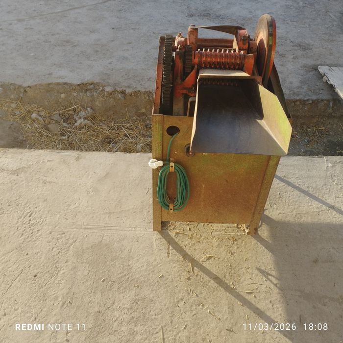 Oʻt qirqadigan sotiladi