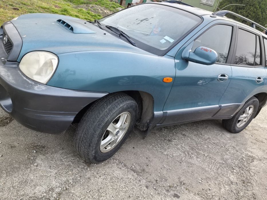 Hyunsai Santa fe 2.0 CRDi 4WD-2005г