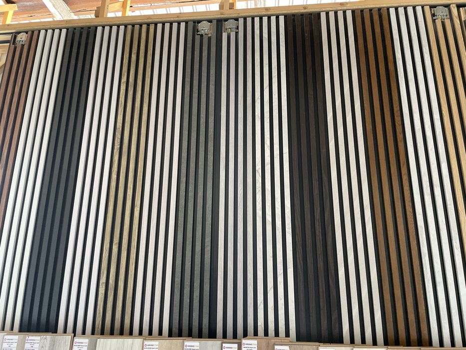 Декоративные панели из Бамбука, МДФ и ПВХ