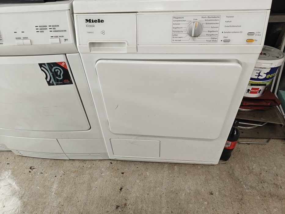 Сушилня за дрехи Миеле