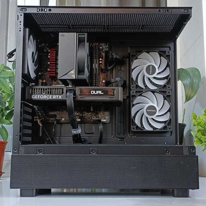 Мощный игровой компьютер для игр и работы | RTX 5060| i5-12400F | 32ГБ