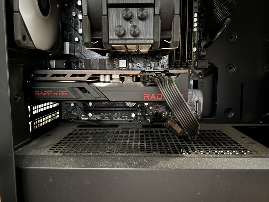 Видеокарта AMD RX 6600 8gb