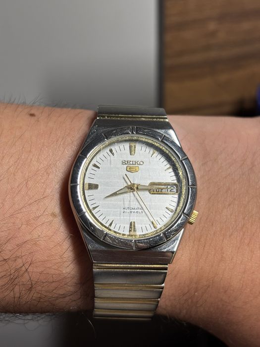 Seiko 5 automatic