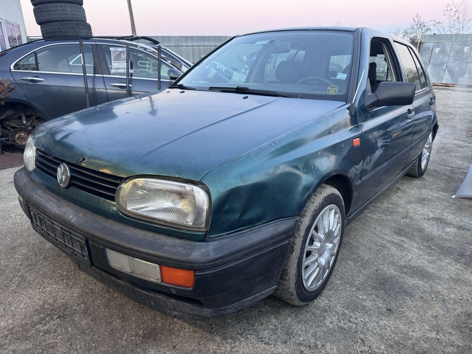 Vw Golf 3 1.4i 60hp 1996г На Части