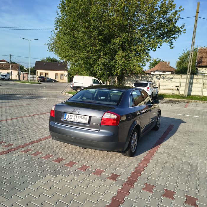 Audi A4, 2002, 1.9 TDI