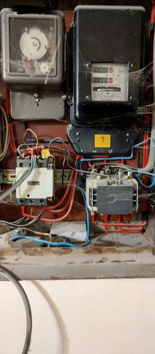 3 фазен комплект за превключване