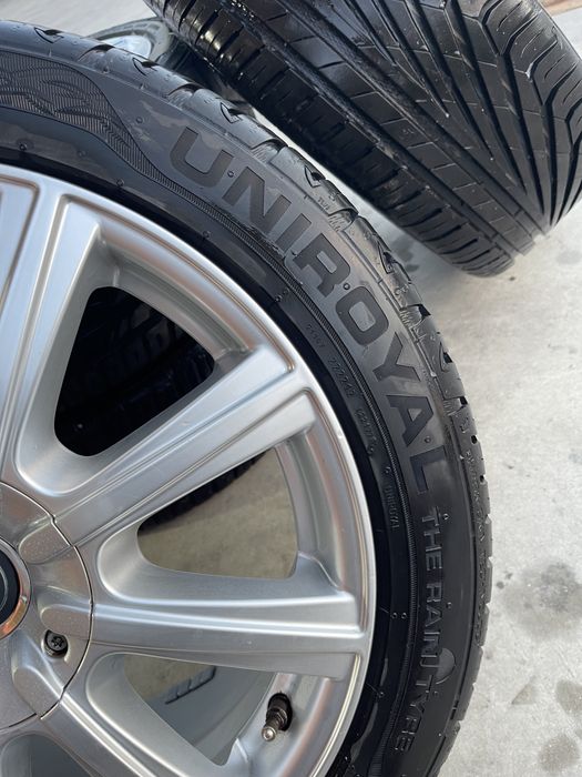 Roti/jante/anvelope Borbet 4x114,3 R17 225/45R17 Uniroyal