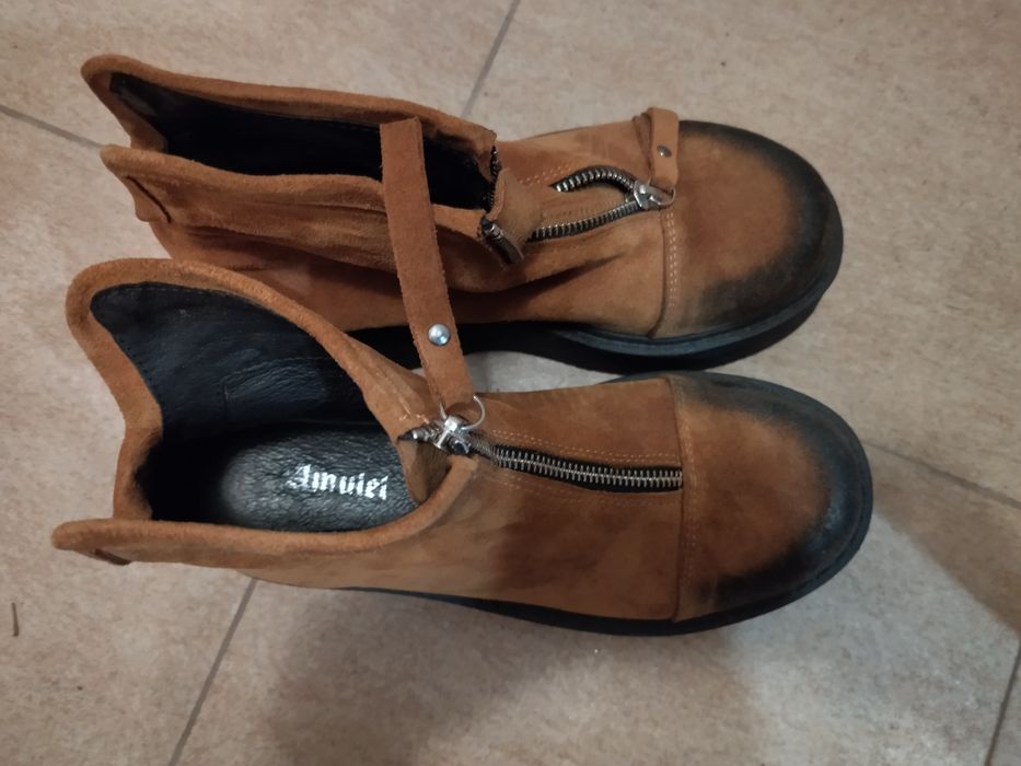 Велурени боти Амулет