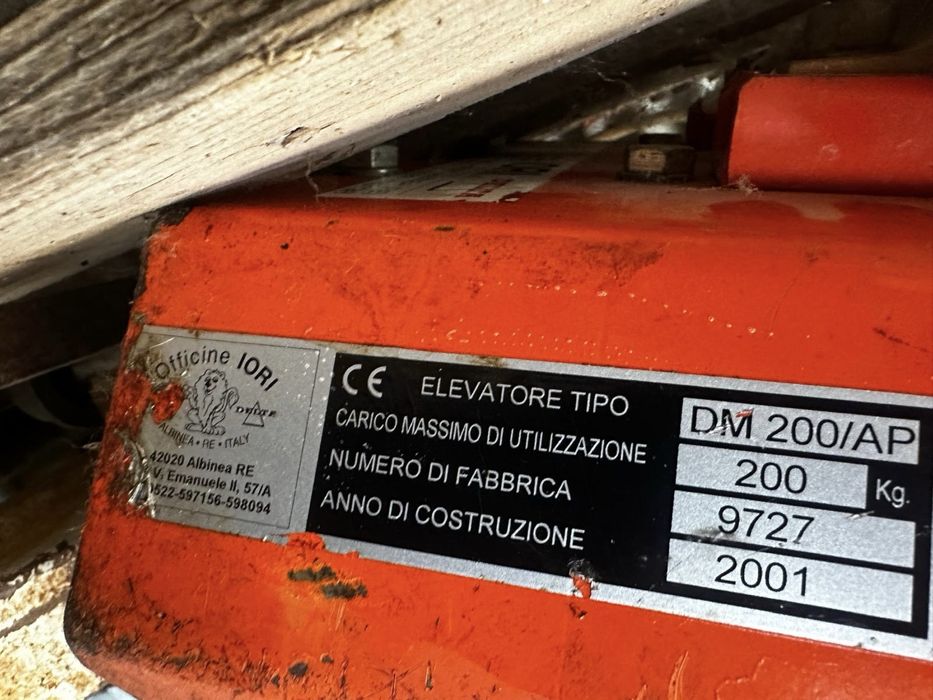 Palane/macara SH import Italia