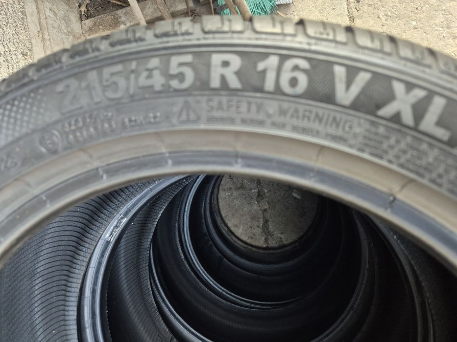 215 45 16 Anvelope de vară Semperit  Dot 2023