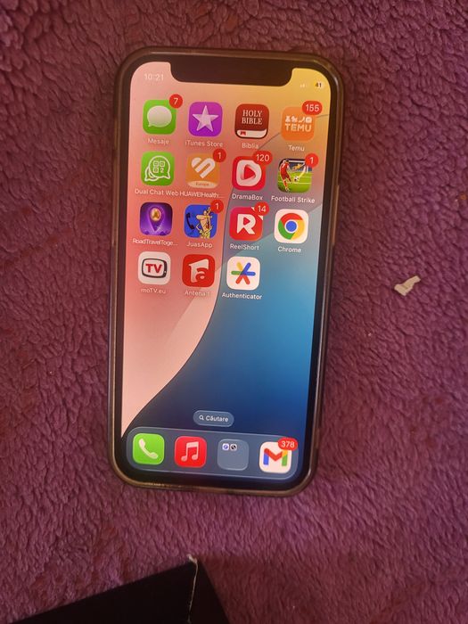 Iphone 12 mini  negru