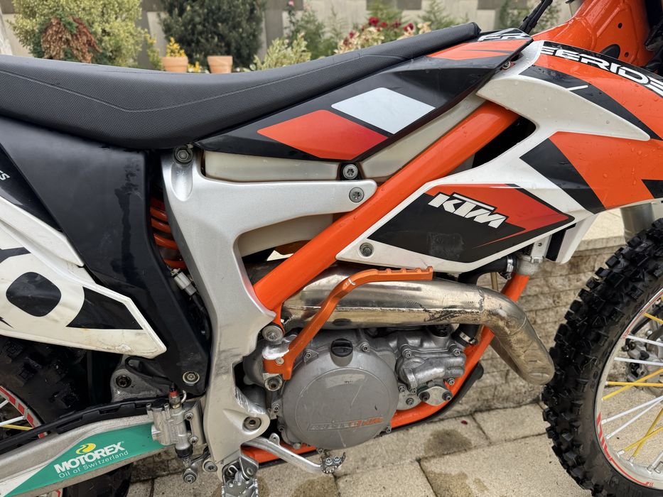 KTM FREERIDE 250 R – 2017  cu pedala