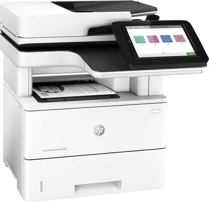 - МФУ HP LaserJet Enterprise M528dn (A4, Duplex, USB, LAN)