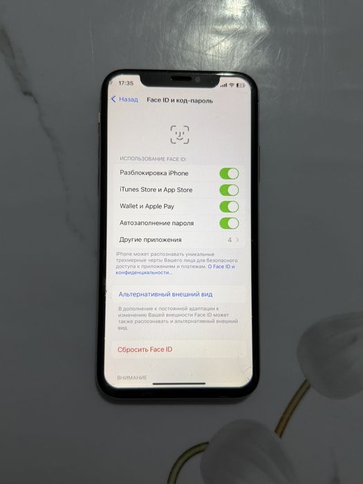 iPhone X 256 gb сатам