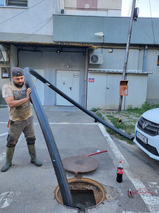 Canalizare blocuri fără sapatura