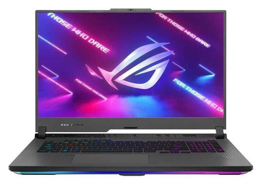 Laptop Gaming ASUS ROG Strix G17  AMD Ryzen™ 9 7845HX pana la 5.40 GHz, 17.3", BMG Amanet 100256