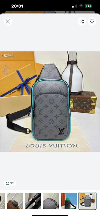 Мъжка чанта тип банан LV