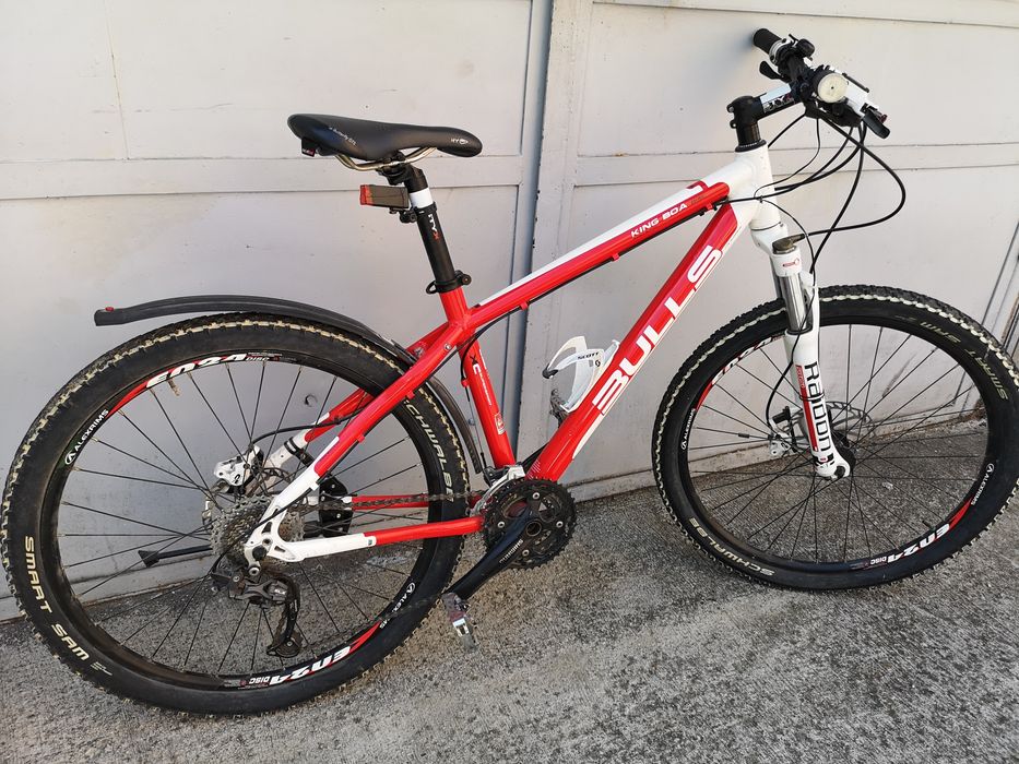 Bicicleta Bulls king boa  S mtb hardtail suspensie remote shimano sr