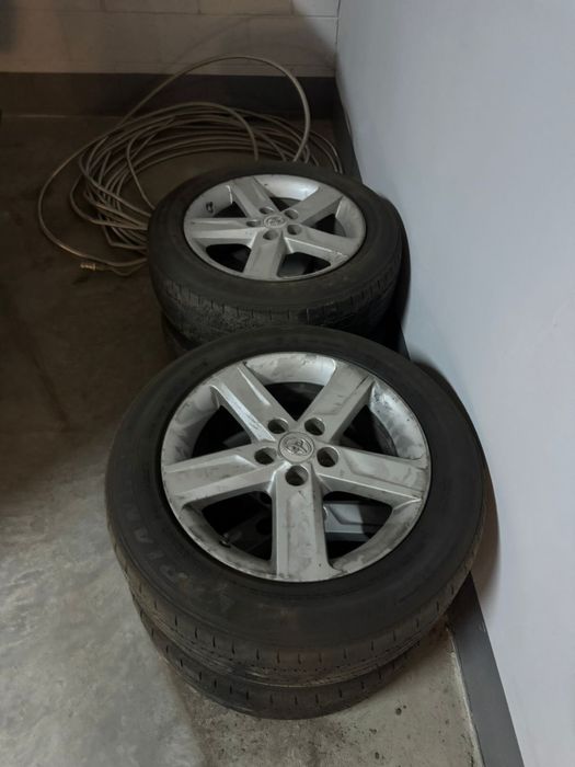 Toyota Camry R17 диски с баллоном