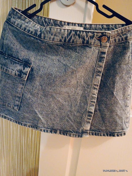 Дънкова пола Mango