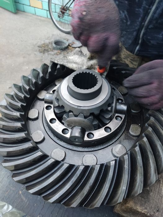 Редуктор Scania R780