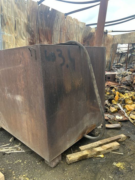 Емкость для воды и диз топ