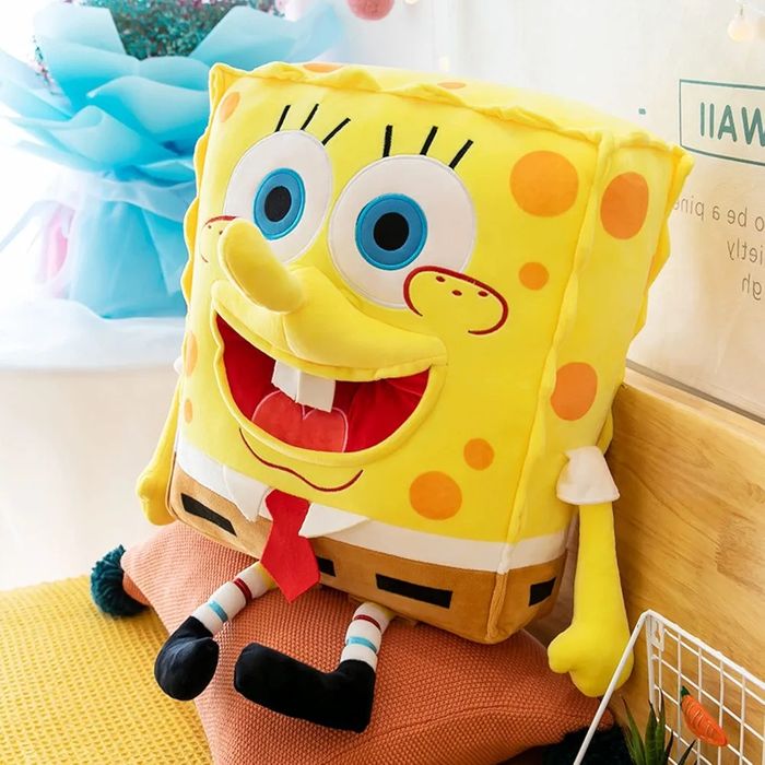 100см Плюшена играчка SpongeBob Спондж Боб, Плюшени играчки