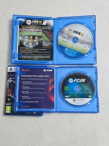 Ps 5, Бу, игры Фк 26,фифа 15