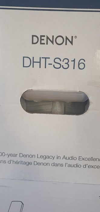 Soundbar система DENON DHT-S316