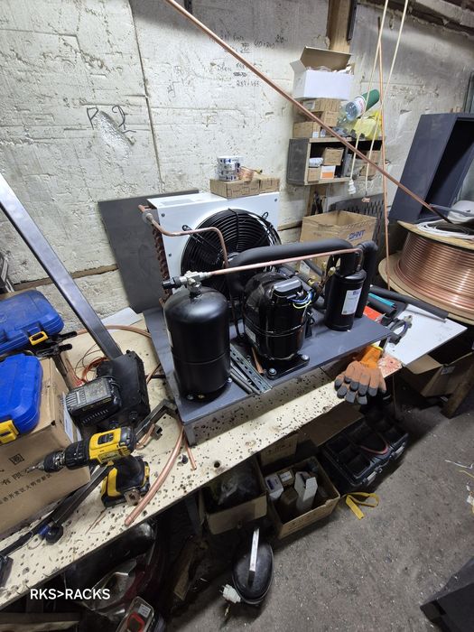 Агрегат моноблок холодильный сплит-система камера оборудование