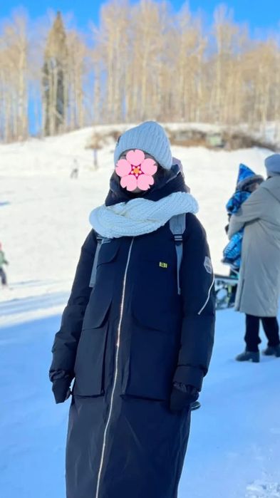 продам зимнюю куртку