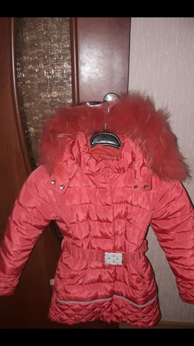 Куртка на девочку