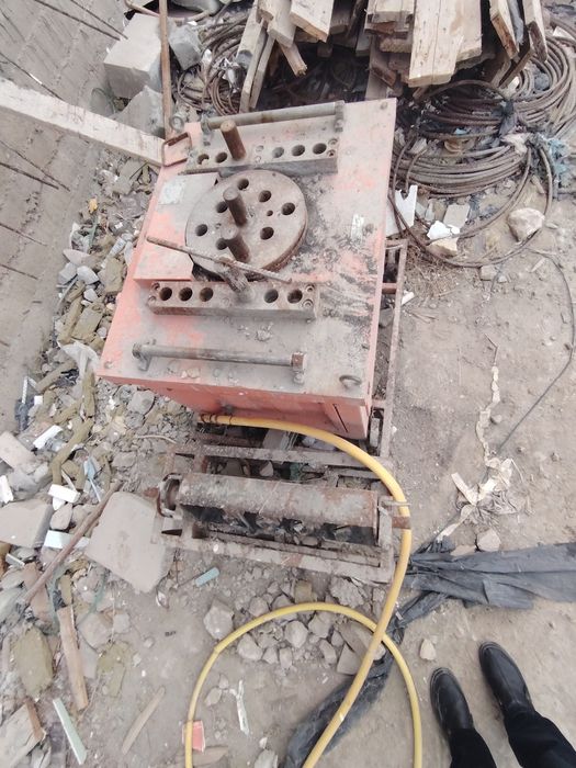 Продается станок для гибки арматуры