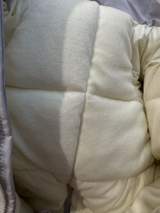 Зимний детский комбинезон