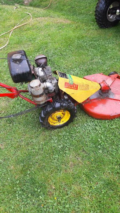 Coasa mecanica Kuhn de 1,65 .Masina de taiat iarba. Mig inprastiat azot .