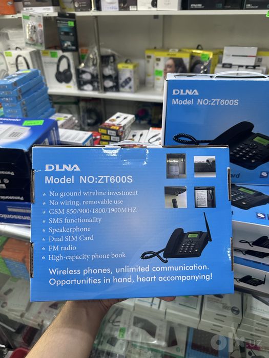 Domashniy telefon GSM sim karta