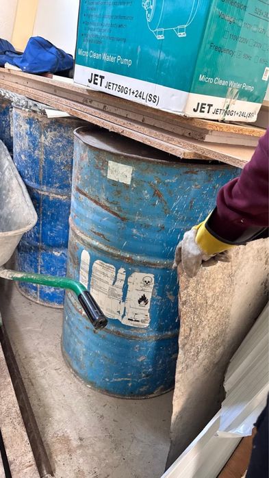 Железные бочки 200л