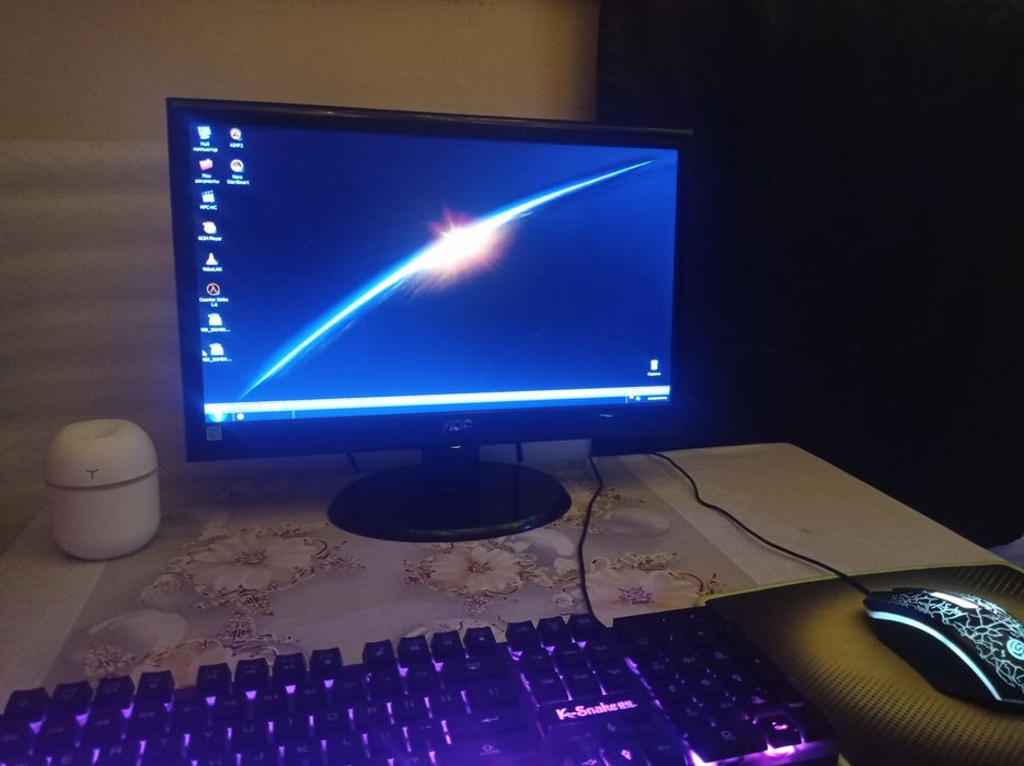 Аос. Экран состояние отличное