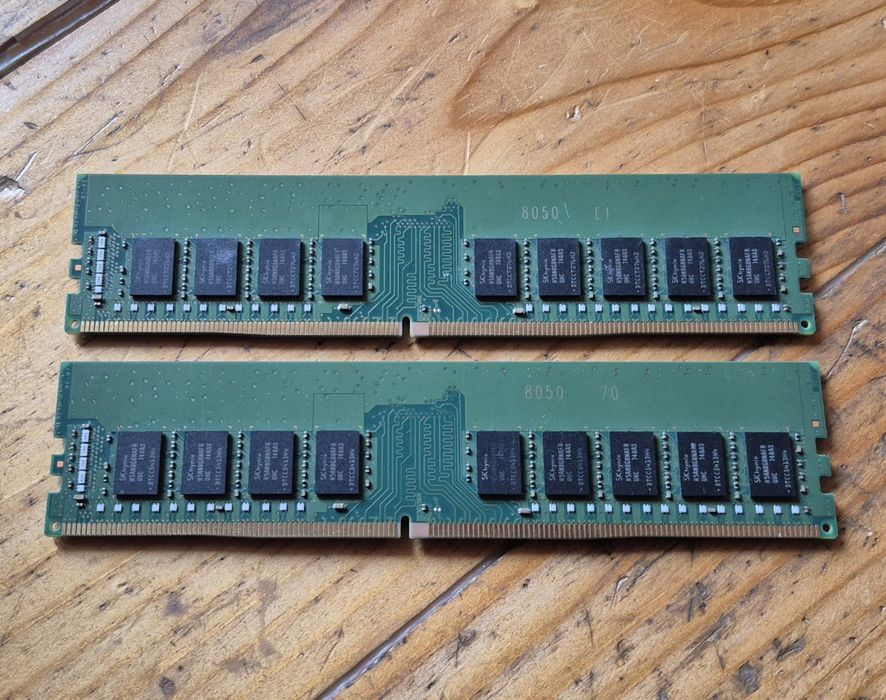 32GB RAM DDR4 2400MHz 2400T Kingston