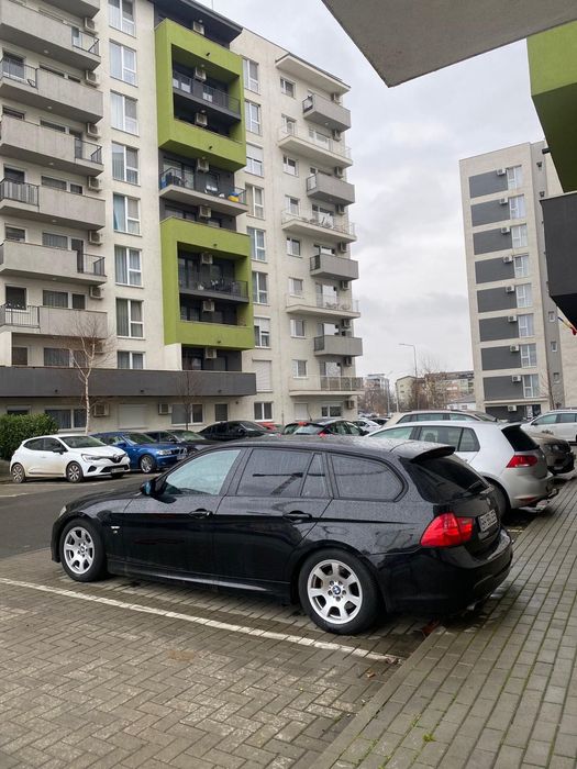 Bmw e91 320d automat