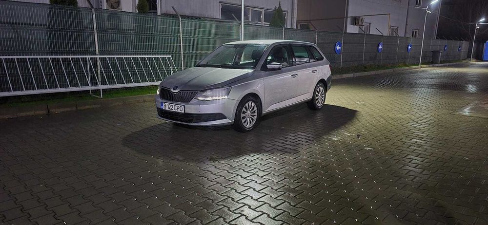 Skoda Fabia 3 euro 6 1.4 Diesel 2016 in stare tehnica impecabila