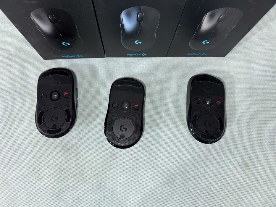 Мишка геймърска - Logitech  Wireless