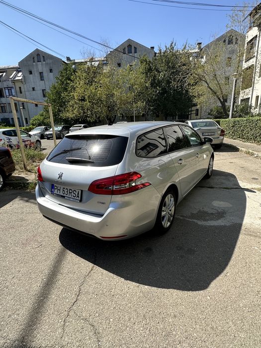Peugeot 308 SW | 2016 | 1.6 BlueHDI AUTOMATA | Întreținută exemplar | Variante