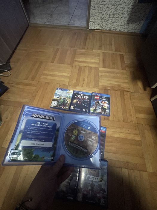 minecraft joc ps4 impecabil