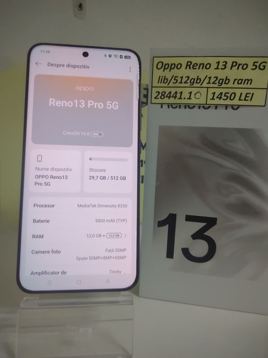 Oppo Reno 13 Pro 512Gb(efn)
